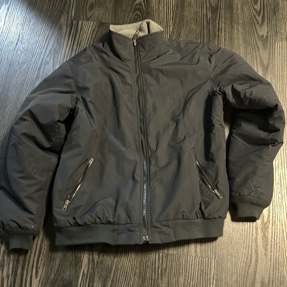 L.L. Bean Men's Gray Jacket